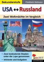 Cover-Bild USA vs. Russland