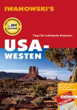 Cover-Bild USA-Westen - Reiseführer von Iwanowski