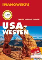 Cover-Bild USA-Westen - Reiseführer von Iwanowski