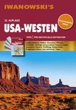 Cover-Bild USA-Westen - Reiseführer von Iwanowski