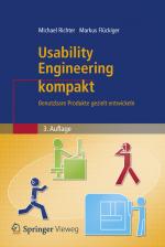 Cover-Bild Usability Engineering kompakt