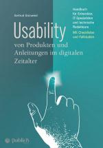 Cover-Bild Usability von Produkten und Anleitungen im digitalen Zeitalter
