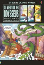 Cover-Bild Usborne Graphic Novels: Die Abenteuer des Odysseus