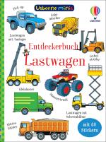 Cover-Bild Usborne Minis: Entdeckerbuch Lastwagen