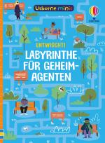 Cover-Bild Usborne Minis: Entwischt! Labyrinthe für Geheimagenten