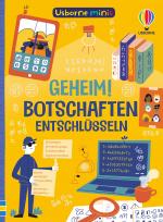 Cover-Bild Usborne Minis: Geheim! Botschaften entschlüsseln