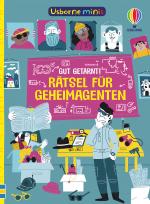 Cover-Bild Usborne Minis: Gut getarnt! Rätsel für Geheimagenten