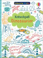 Cover-Bild Usborne Minis: Kritzelspaß Dinosaurier