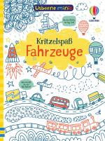 Cover-Bild Usborne Minis: Kritzelspaß Fahrzeuge