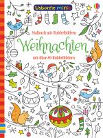 Cover-Bild Usborne Minis - Malbuch: Weihnachten