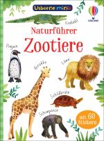 Cover-Bild Usborne Minis Naturführer: Zootiere