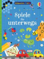 Cover-Bild Usborne Minis - Spiele für unterwegs