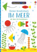 Cover-Bild Usborne Minis - Sticker-Kreativbuch: Im Meer