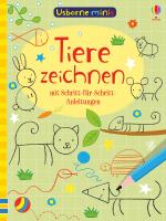 Cover-Bild Usborne Minis - Tiere zeichnen