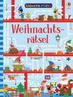 Cover-Bild Usborne Minis - Weihnachtsrätsel