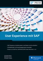 Cover-Bild User Experience mit SAP