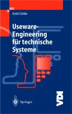 Cover-Bild Useware-Engineering für technische Systeme