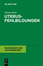 Cover-Bild Uterusfehlbildungen