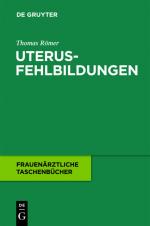 Cover-Bild Uterusfehlbildungen