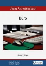 Cover-Bild Utrata Fachwörterbuch: Büro Englisch-Deutsch