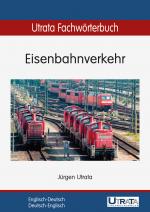 Cover-Bild Utrata Fachwörterbuch: Eisenbahnverkehr Englisch-Deutsch