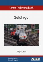 Cover-Bild Utrata Fachwörterbuch: Gefahrgut Englisch-Deutsch