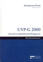 Cover-Bild UVP-G 2000