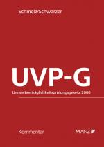 Cover-Bild UVP-Gesetz Umweltverträglichkeitsprüfungsgesetz 2000