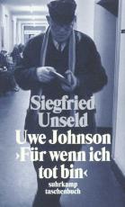 Cover-Bild Uwe Johnson: »Für wenn ich tot bin«