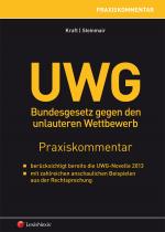 Cover-Bild UWG - Praxiskommentar