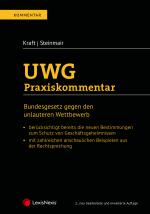 Cover-Bild UWG - Praxiskommentar