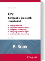 Cover-Bild UZK kompakt & praxisnah strukturiert (E-Book)
