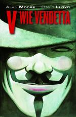 Cover-Bild V wie Vendetta Maskenedition