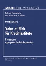 Cover-Bild Value at Risk für Kreditinstitute