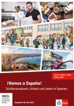 Cover-Bild ¡Vamos a España!
