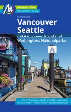 Cover-Bild Vancouver & Seattle Reiseführer Michael Müller Verlag