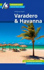 Cover-Bild Varadero & Havanna Reiseführer Michael Müller Verlag