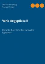 Cover-Bild Varia Aegyptiaca II