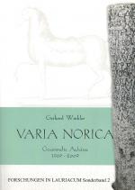 Cover-Bild VARIA NORICA