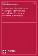 Cover-Bild Varianten und Dynamiken der Politikverflechtung im deutschen Bundesstaat