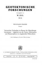 Cover-Bild Variszischer Deckenbau im Raume der Münchberger Gneismasse - abgeleitet aus der Fazies, Deformation und Metamorphose im umgebenden Paläozoikum