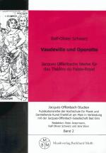 Cover-Bild Vaudeville und Operette