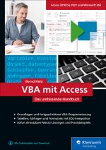 Cover-Bild VBA mit Access