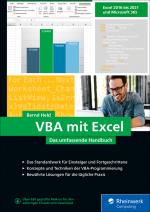 Cover-Bild VBA mit Excel