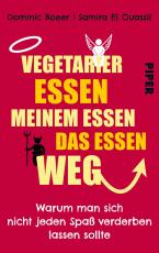 Cover-Bild Vegetarier essen meinem Essen das Essen weg