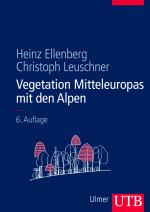 Cover-Bild Vegetation Mitteleuropas mit den Alpen