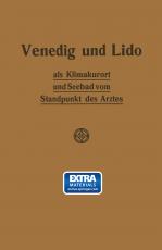 Cover-Bild Venedig und Lido als Klimakurort und Seebad vom Standpunkt des Arztes