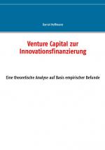 Cover-Bild Venture Capital zur Innovationsfinanzierung