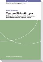 Cover-Bild Venture Philanthropie