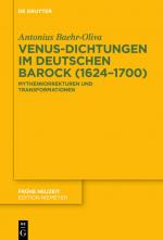 Cover-Bild Venus-Dichtungen im deutschen Barock (1624–1700)